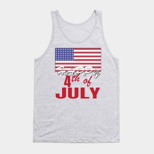 July 4th Tank Top